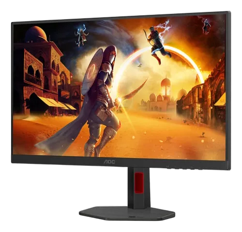 AOC U27G4R - 27" 4K/160Hz ou FHD/320Hz Fast IPS 0.3ms Pivot Compatible G-Sync — vue 4