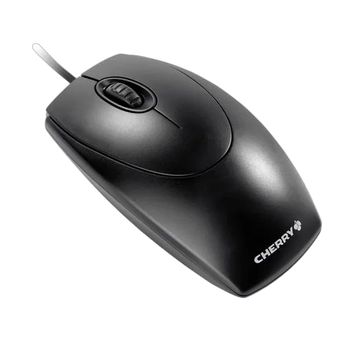Cherry M-5450 - Filaire - Noir — vue 1