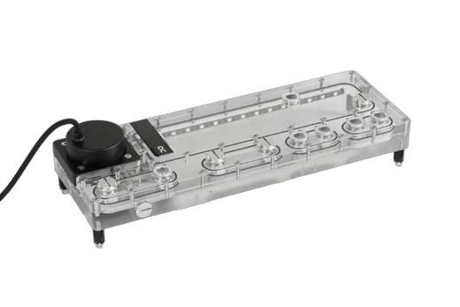 Alphacool Core Distro Plate 360 droite V.2 avec pompeD5 Apex