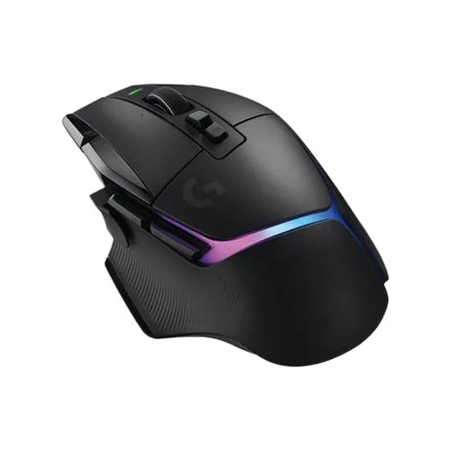Logitech G502 X Plus - Sans-Fil - RGB - Noir