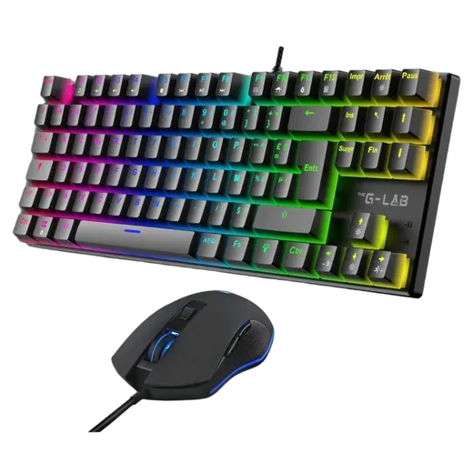 The G-LAB Combo Titanium - Filaire - Noir — vue 2