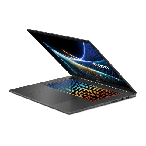 MSI Prestige N16 Flip AI+ C1XMT-003FRY - 16" OLED 2.8K Tactile RTX Spark N1X 32Go 1To W11P, vue 13