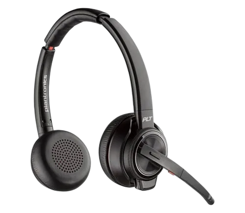 Poly Savi 8220 UC - Sans-Fil - Noir — vue 1
