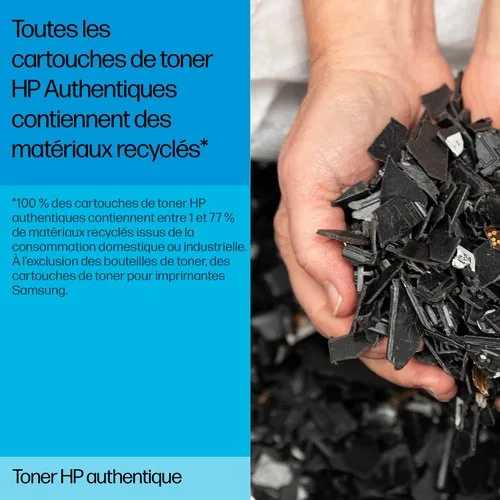 HP Toner Cyan 508A - CF361A — vue 4