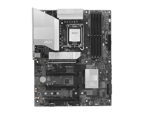 MSI PRO B860-P — vue 2