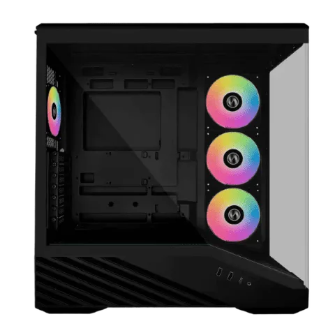 Lian-Li Vector V100 RGB Noir + ATX 1000W - 80+ Gold - MPG — vue 5