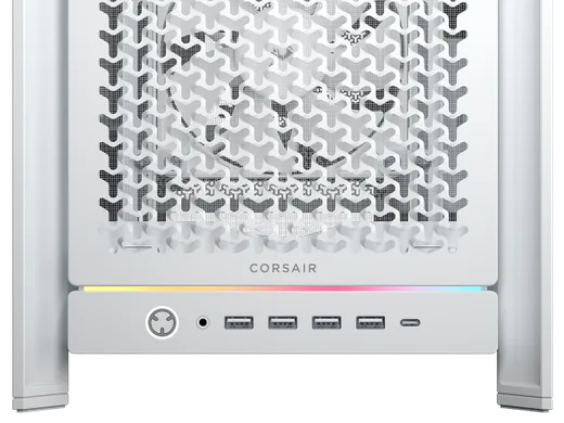 Corsair Frame 5000D RS Blanc - MT/Sans Alim/E-ATX — vue 5