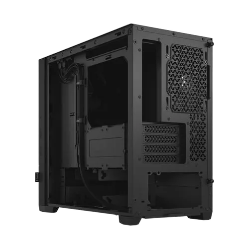 Fractal Design Pop Mini Silent Black Solid - mT/SansAlim/ITX — vue 7