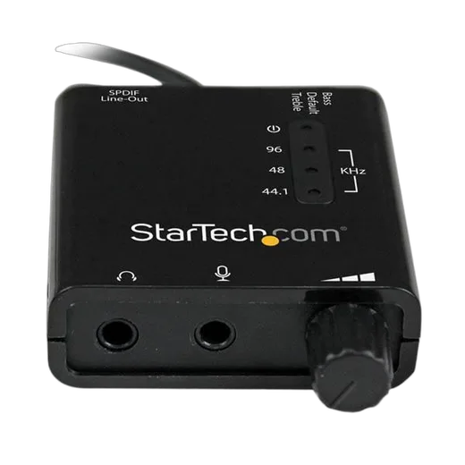 StarTech USB avec Numérique SPDIF + Micro - ICUSBAUDIO2D, vue 4