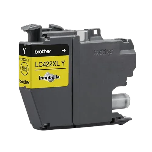 Brother LC422XLY Jaune — vue 2