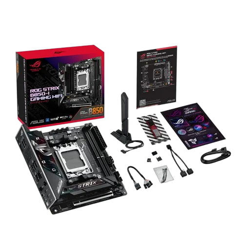 Asus ROG STRIX B850-I GAMING WIFI — vue 12