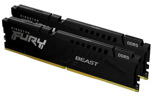 Kingston Fury Beast 32Go (2x16Go) DDR5 6000MHz