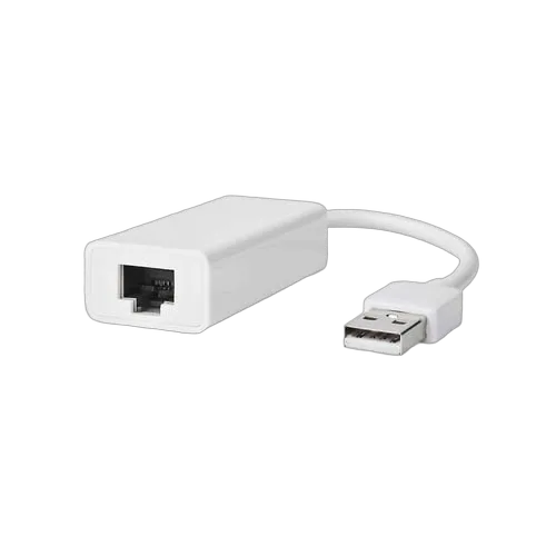 Adaptateur USB 2.0 vers RJ 45 - Blanc