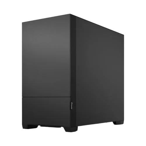 Fractal Design Pop Mini Silent Black Solid - mT/SansAlim/ITX — vue 10