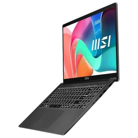 MSI Modern 15 F1MG-1404FRNNN - 15.6" FHD Core 5 120U 16Go 512Go W11 — vue 6