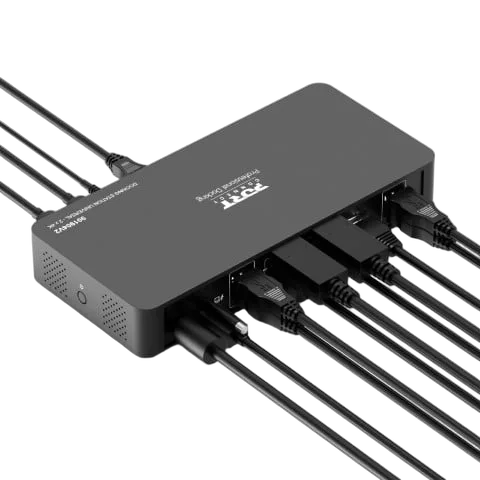 Port Station d'accueil 4K USB-C - 11 ports - 96W — vue 2