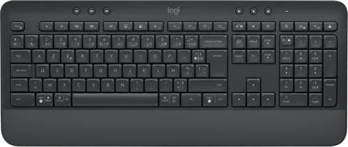 Logitech Signature K650 - Membrane - Sans-Fil - Graphite