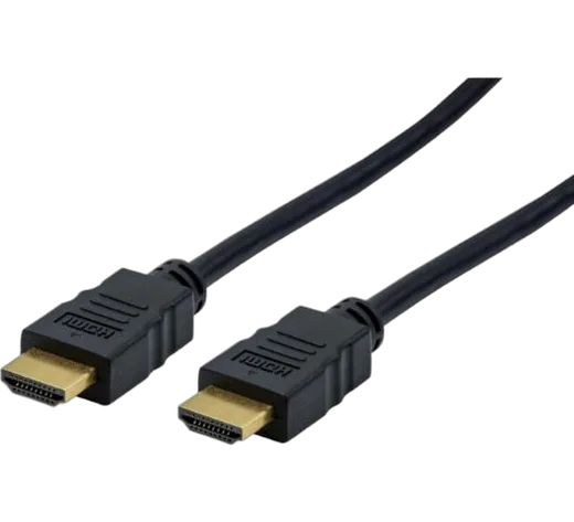 Câble HDMI 2.0 Highspeed + Ethernet mâle/mâle - 3m