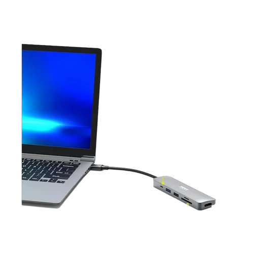 Port Station d'accueil mobile 1 X 4K USB-C 5 périphériques 100W — vue 3