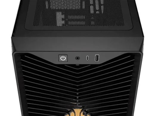 Corsair 3200D RS ARGB Noir + RM650e Gold, vue 3