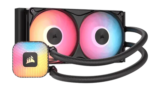 Corsair NAUTILUS II 240 RS ARGB - 240mm - Noir