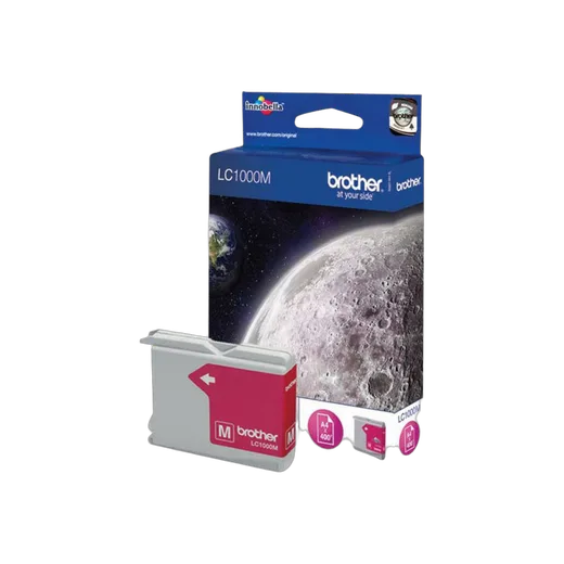 Brother Cartouche LC1000M Magenta — vue 1