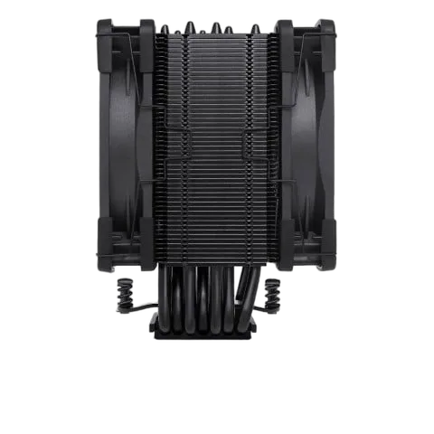 Noctua NH-U12A - 120mm Chromax Black — vue 3