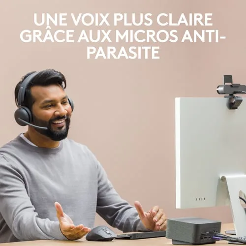 Logitech Zone Wireless 2 - Sans-Fil - Graphite — vue 4