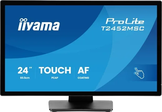 Iiyama Prolite T2452MSC-B2 - 24" FHD Tactile 120Hz IPS 5ms PCAP+