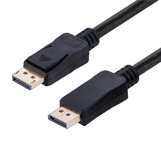 Câble DisplayPort v2.1, 10K, DP M - DP M, noir, 5m