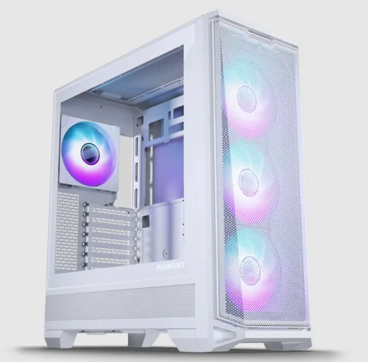 Phanteks Eclipse G400A Blanc - MT/Sans Alim/E-ATX — vue 1