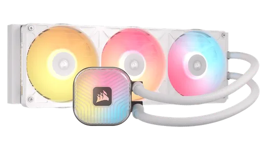 Corsair iCUE LINK TITAN II 360 RX RGB - 360mm - Blanc — vue 1