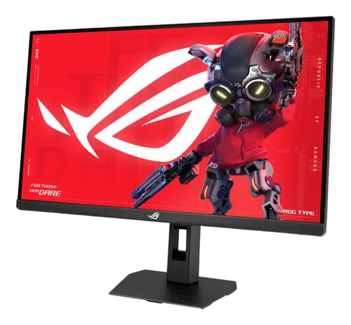 Asus OG Strix XG27UCS Gen2 - 27" 4K/160Hz ou FHD/320Hz Fast-IPS USB-C G-Sync — vue 3