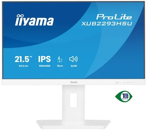 Iiyama XUB2293HSU-W7 - 21.5" FHD 100Hz IPS Pivot-Seconde Vie