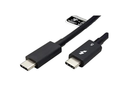 Roline Câble Thunderbolt™ 5 USB-C mâle/mâle - 1m - Noir — vue 4