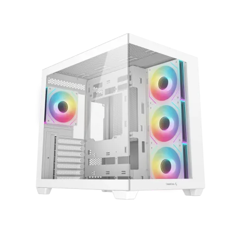 Deepcool CG530 7F Blanc - MT/Sans Alim/ATX