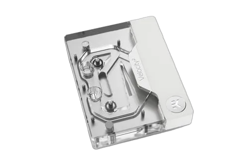 EK Water Blocks WaterBlock EK-Quantum Velocity D-RGB - AM5 - Blanc