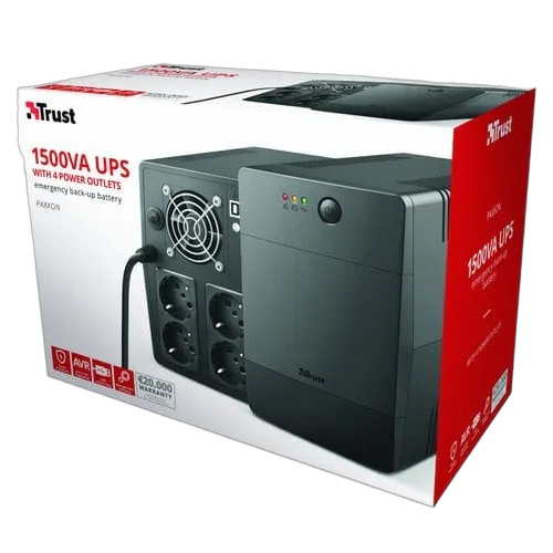Trust PAXXON 1500 VA - 4 prises — vue 2