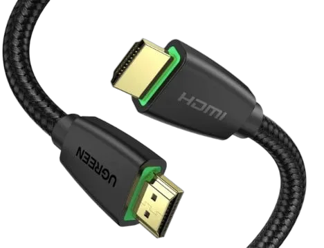 UGREEN Câble HDMI 2.0 Highspeed + Ethernet mâle/mâle - 2m