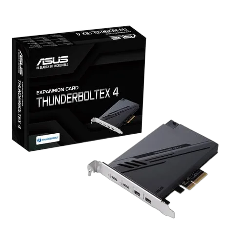 Asus PCIe 3.0 - 2x Thunderbolt/4xThEX/4xController — vue 6