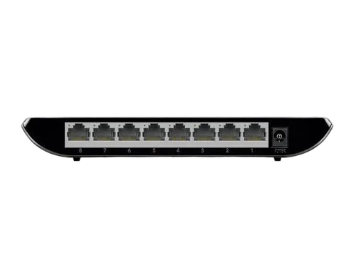 TP-Link 8 Ports 10/100/1000Mbps TL-SG1008D — vue 4