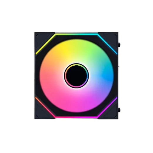 Lian-Li UNI FAN SL-INF Sans fil ARGB PWM Reverse Blade 120mm - Noir — vue 4