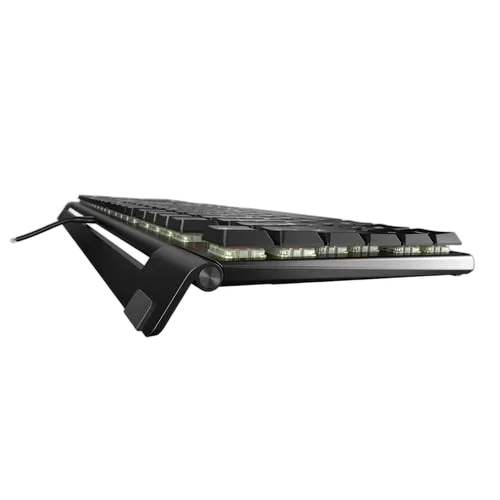 Cherry MX 10.0N - Mécanique - Filaire - RGB - Noir — vue 3