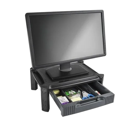 StarTech Computer Monitor Riser Stand with Drawer — vue 6