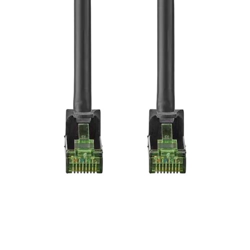 Nedis Câble RJ45 CAT7 S/FTP - male/male - 5m - Noir — vue 2