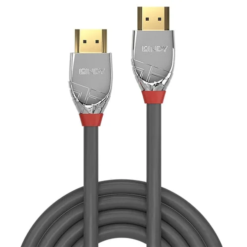 Lindy Câble HDMI 2.0 Highspeed + Ethernet mâle/mâle Cromo Line - 2m — vue 2