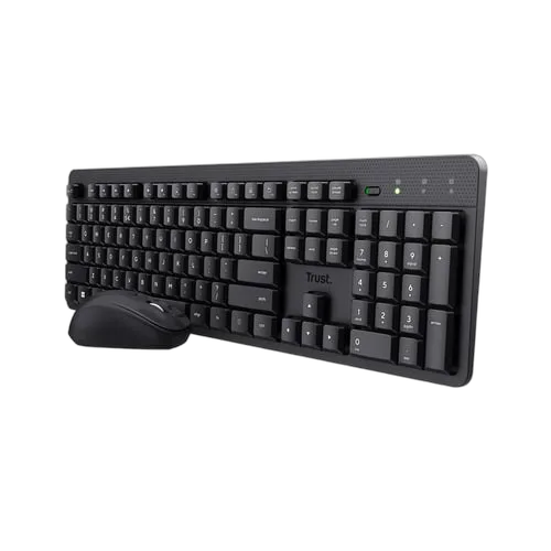 Pack Ody 2 - Clavier/Souris/Sans fil - Noir