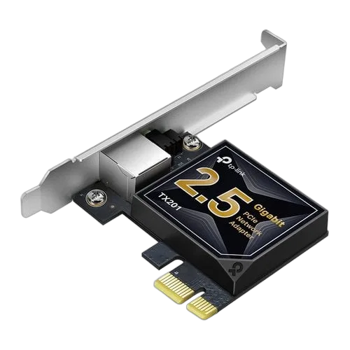 TP-Link PCI-E LAN 100Mb/1G/2.5G - TX201
