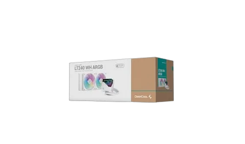 Deepcool LT240 ARGB - 240mm - Blanc — vue 6