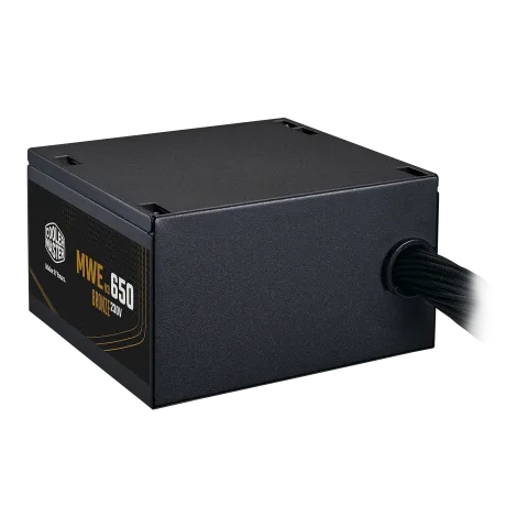 Cooler Master ATX 3.1 650W - 80+ Bronze - MWE 650 V3 Noir — vue 4